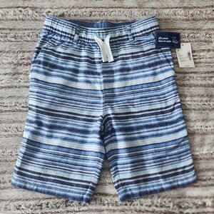 Boys Linen Shorts